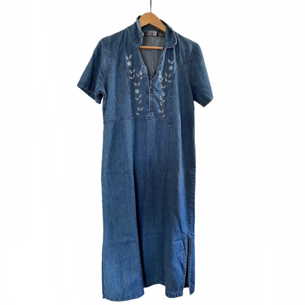 Vintage Denim Dress